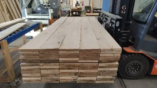 [KERN_S4S] Planed Rustic plank